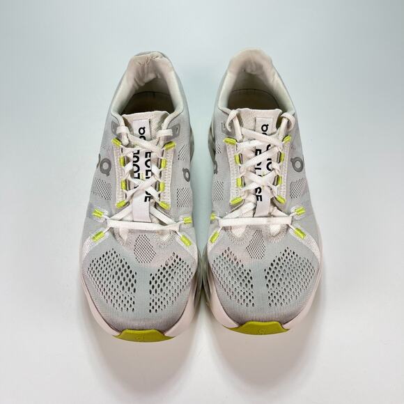 On Cloudeclipse White Sand Athletic Running Shoes 3WD30090248 Women's Size 9.5 - Picture 3 of 11